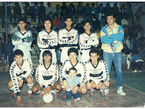 Presentación de equipo de baby- fútbol