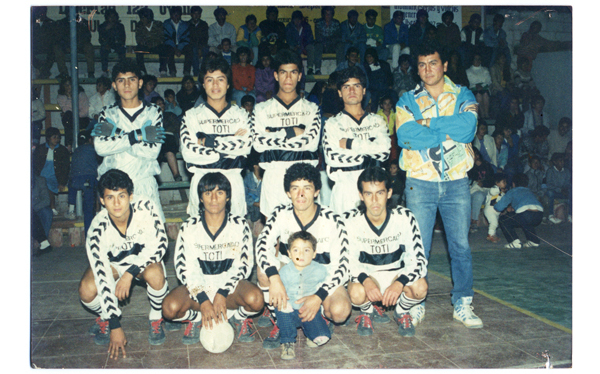 Presentación de equipo de baby- fútbol