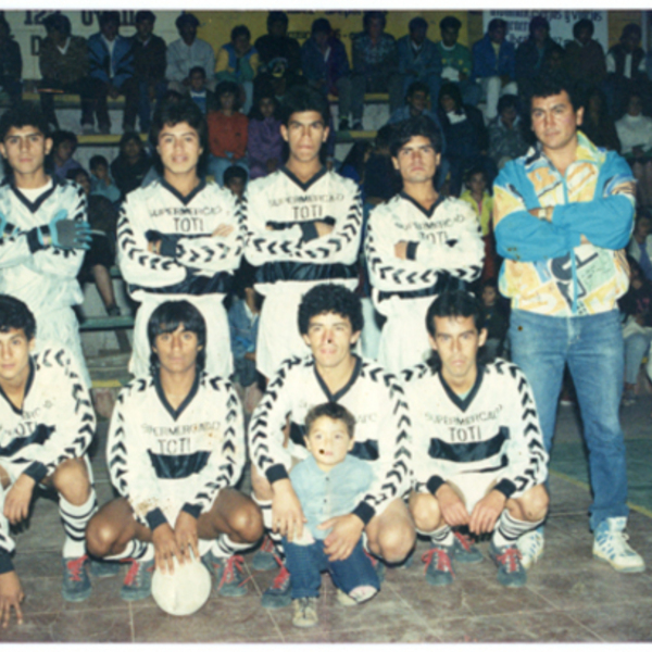 Presentación de equipo de baby- fútbol