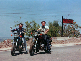 Paseo en moto por el San Cristóbal