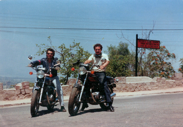 Paseo en moto por el San Cristóbal Paseo en moto por el San Cristóbal