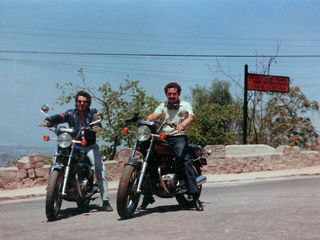 Paseo en moto por el San Cristóbal Paseo en moto por el San Cristóbal