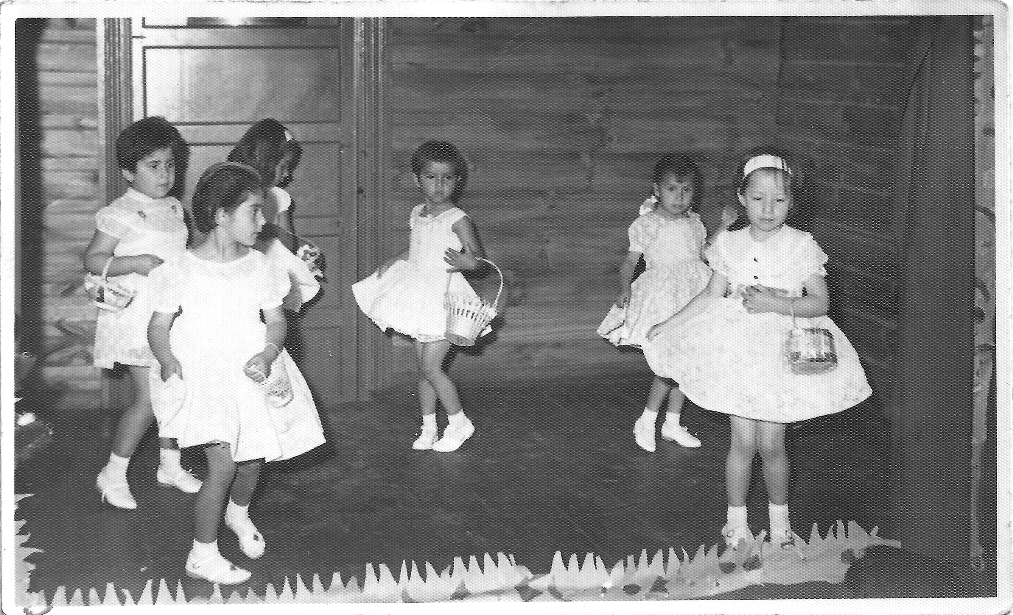 Niñas bailando Niñas bailando