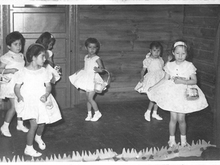 Niñas bailando Niñas bailando