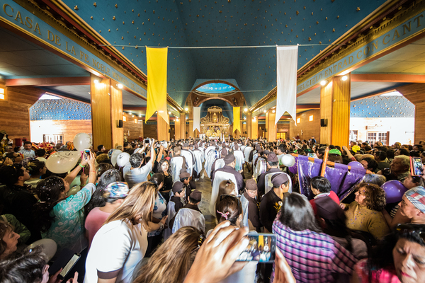 Santuario de la Virgen del Carmen