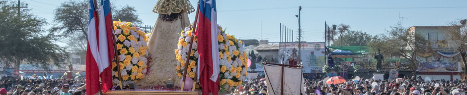 Procesión de la Virgen