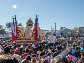 Procesión de la Virgen