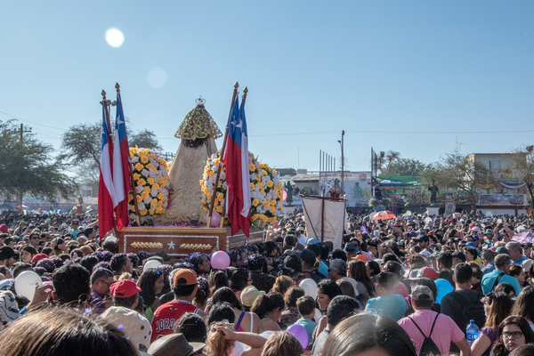 Procesión de la Virgen