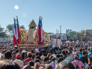 Procesión de la Virgen