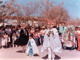 Bailes en La Tirana