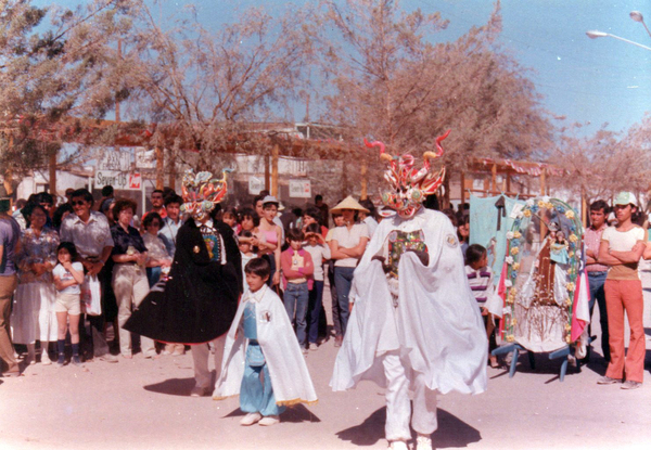 Bailes en La Tirana