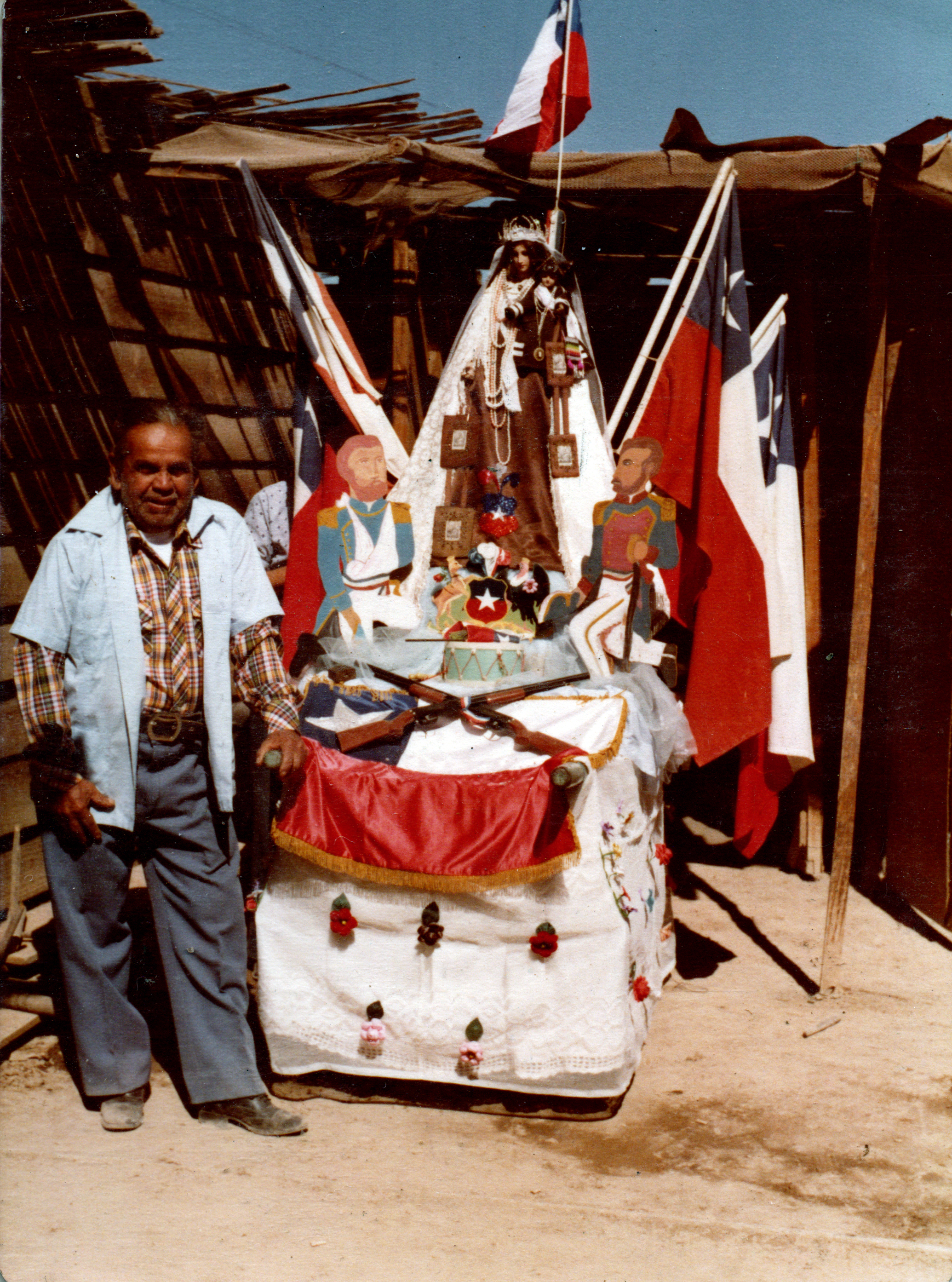 Altar Virgen del Carmen Altar Virgen del Carmen