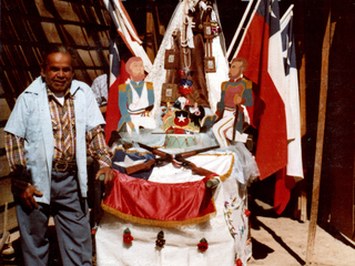 Altar Virgen del Carmen