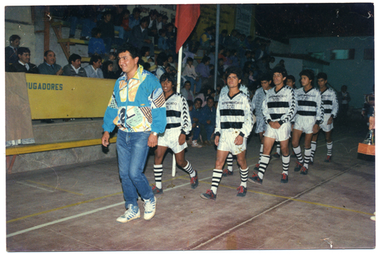 Campeonato de baby- fútbol en la población Villalón Campeonato de baby- fútbol en la población Villalón