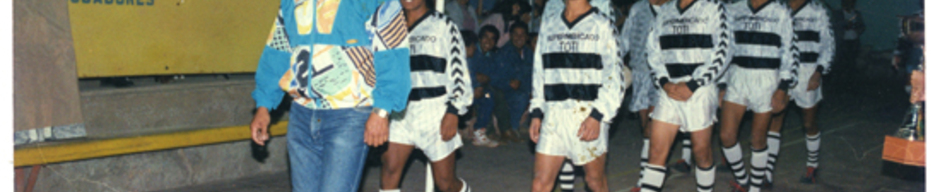 Campeonato de baby- fútbol en la población Villalón Campeonato de baby- fútbol en la población Villalón