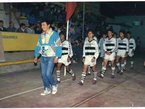 Campeonato de baby- fútbol en la población Villalón