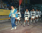 Campeonato de baby- fútbol en la población Villalón