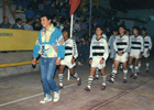 Campeonato de baby- fútbol en la población Villalón