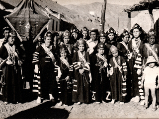 Sociedad Religiosa y Baile Las Cuyacas en el pueblo de Tarapacá Sociedad Religiosa y Baile Las Cuyacas en el pueblo de Tarapacá