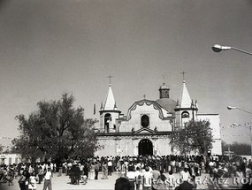 Iglesia del pueblo de La Tirana