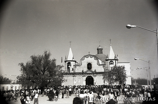 Iglesia del pueblo de La Tirana