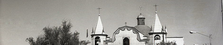 Iglesia del pueblo de La Tirana