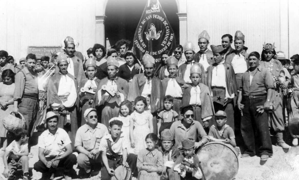 Foto grupal de los Morenos de Cavancha Foto grupal de los Morenos de Cavancha