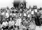 Foto grupal de los Morenos de Cavancha Foto grupal de los Morenos de Cavancha