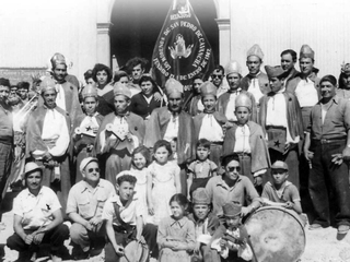 Foto grupal de los Morenos de Cavancha Foto grupal de los Morenos de Cavancha