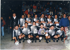 Campeonato de fútbol en el colegio San Viator