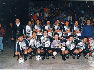 Campeonato de fútbol en el colegio San Viator Campeonato de fútbol en el colegio San Viator