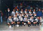 Campeonato de fútbol en el colegio San Viator