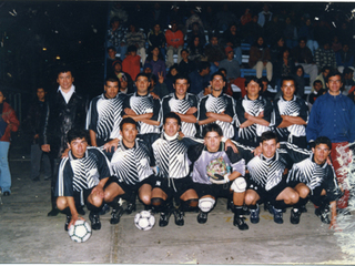 Campeonato de fútbol en el colegio San Viator