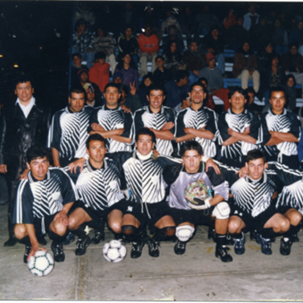 Campeonato de fútbol en el colegio San Viator