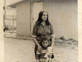 Profesora Gloria Peña Garrido de la Escuela de Corral Profesora Gloria Peña Garrido de la Escuela de Corral