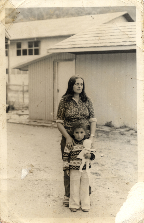 Profesora Gloria Peña Garrido de la Escuela de Corral