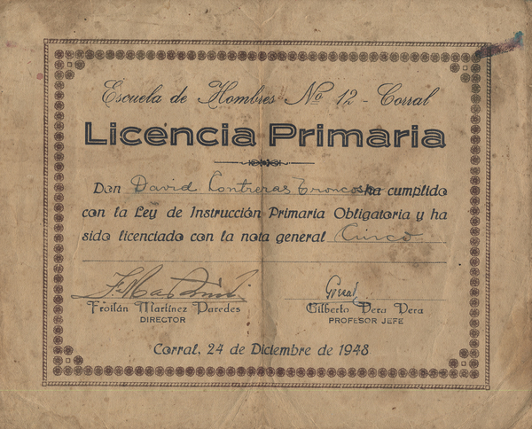 Licencia Primaria