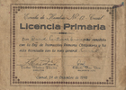 Licencia Primaria