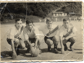 Jugadores del club deportivo Estrella del Mar