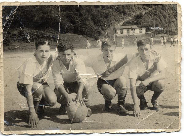 Jugadores del club deportivo Estrella del Mar Jugadores del club deportivo Estrella del Mar