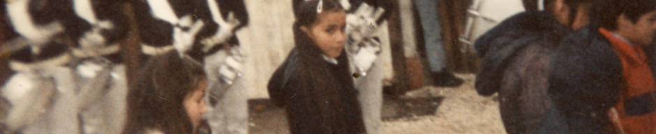 Desfile del 21 de mayo de los estudiantes de la Escuela de Corral