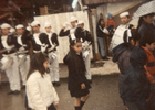 Desfile del 21 de mayo de los estudiantes de la Escuela de Corral