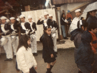 Desfile del 21 de mayo de los estudiantes de la Escuela de Corral Desfile del 21 de mayo de los estudiantes de la Escuela de Corral