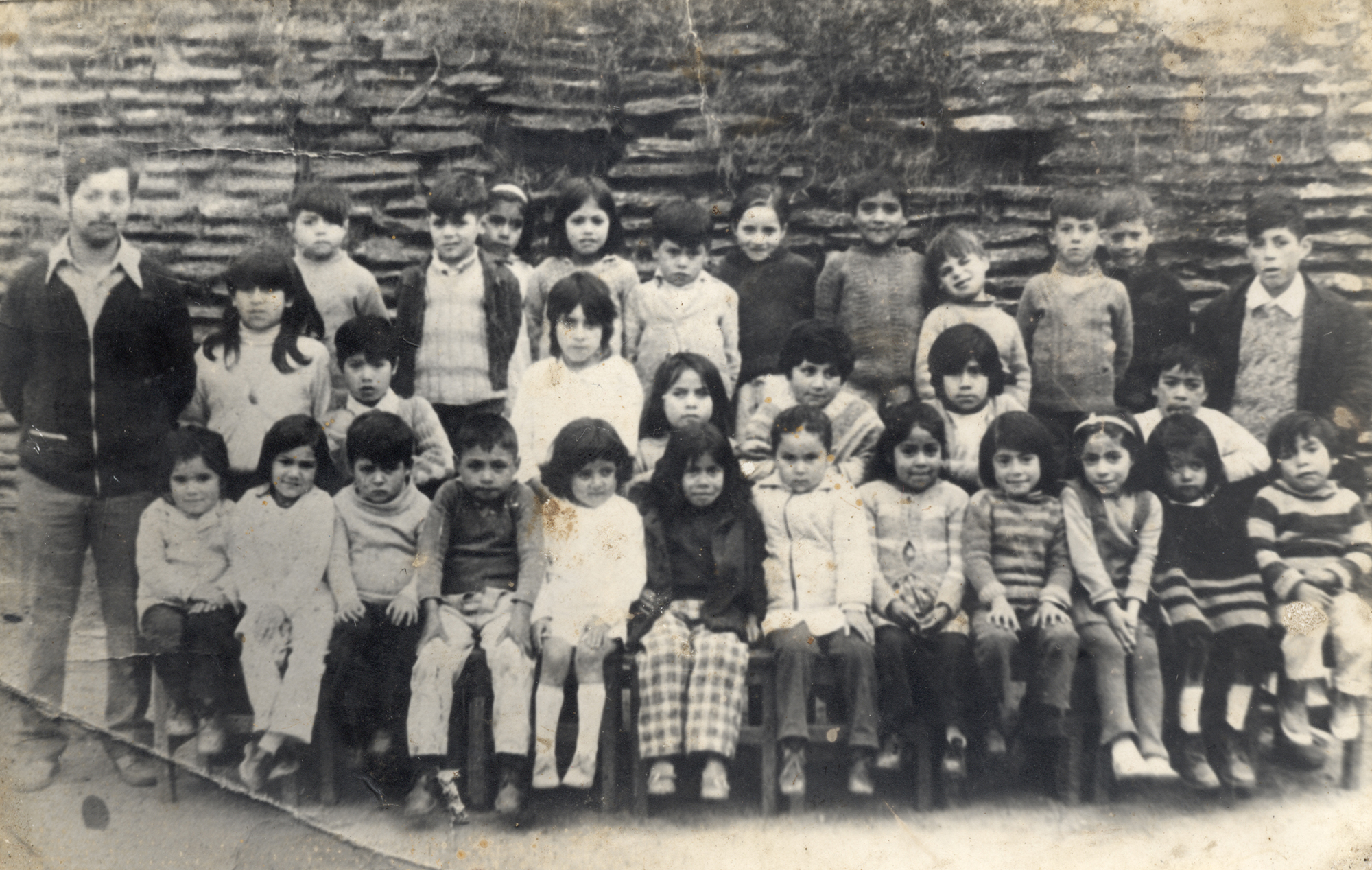Alumnos del segundo básico de la Escuela G-181 de Amargos Alumnos del segundo básico de la Escuela G-181 de Amargos