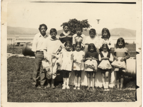 Alumnos de la Escuela Particular N°300 de San Juan