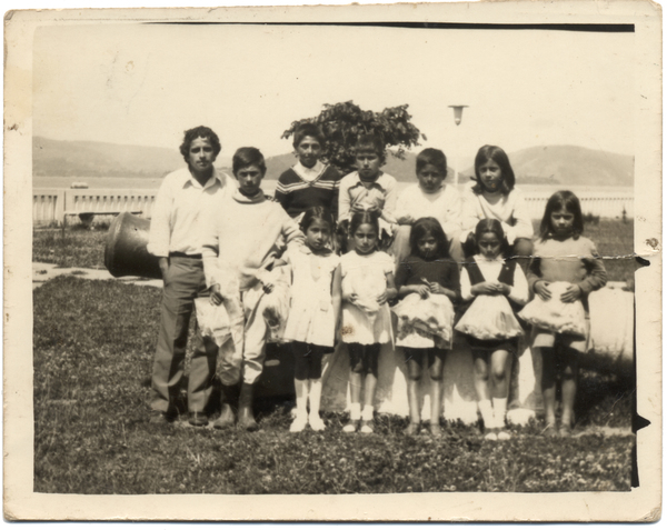 Alumnos de la Escuela Particular N°300 de San Juan