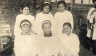 Alumnas de sexto básico de la Escuela N°13 de Mujeres Alumnas de sexto básico de la Escuela N°13 de Mujeres