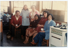 Manipuladoras de alimentos y auxiliar de la Escuela de Corral Manipuladoras de alimentos y auxiliar de la Escuela de Corral