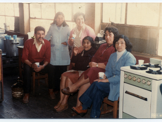 Manipuladoras de alimentos y auxiliar de la Escuela de Corral Manipuladoras de alimentos y auxiliar de la Escuela de Corral