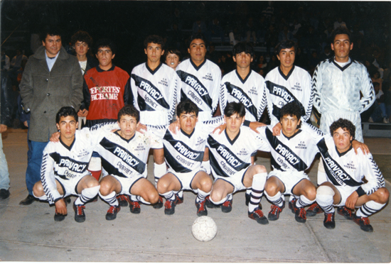 Campeonato de fútbol en Ovalle